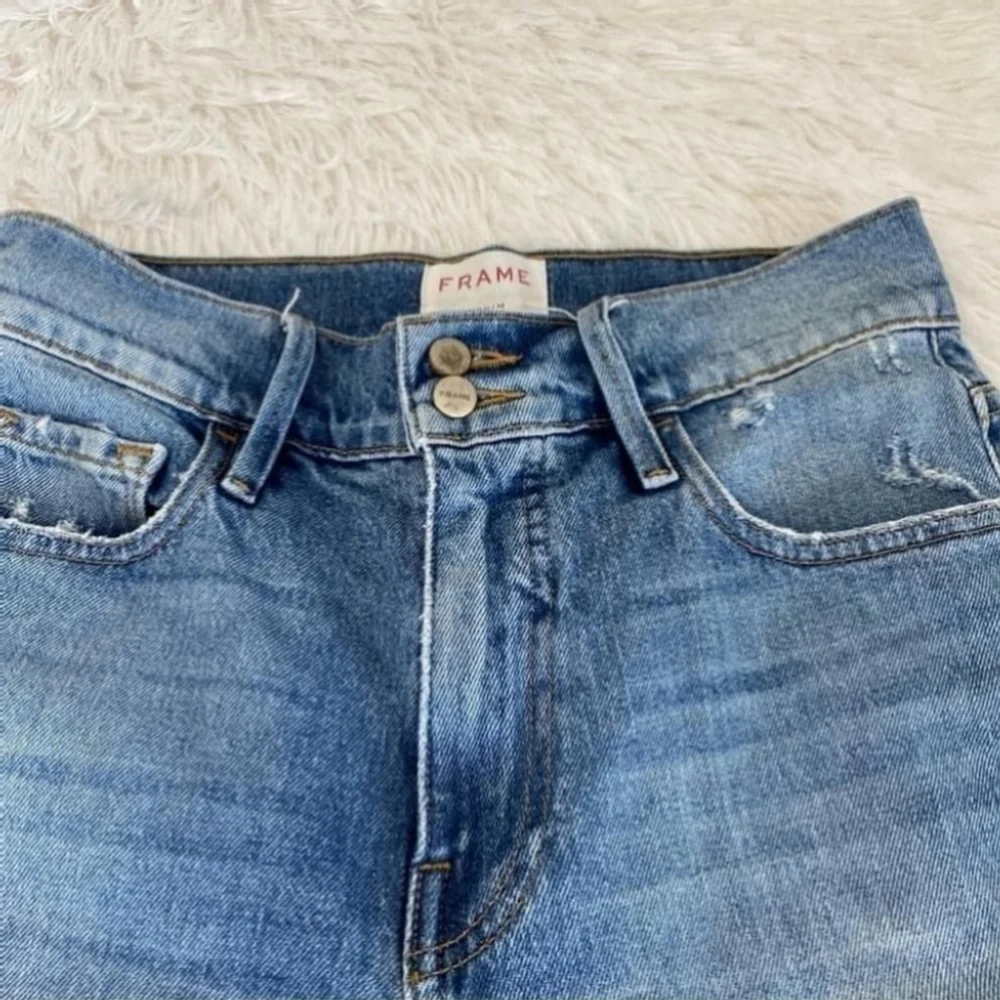 FRAME heritage le sylvie slender straight denim jeans size 26 - Picture 8 of 8